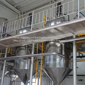 Edible Oil Refinery Plant thumbnail-5