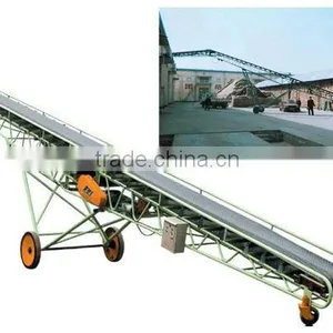 High Efficiency Portable Belt Conveyor thumbnail-1