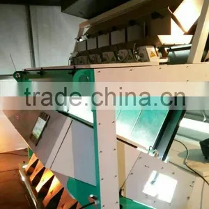 Double Side View Technology Optical Sea Salt Size Color Sorting Machine thumbnail-4