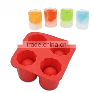Ice Cup Mold Ice Shot Glasses Tpr Ice Shot Glass Tray thumbnail-1