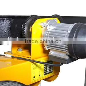High Power 1000kg Electric Mini Hoist With Long Working Time Motor thumbnail-3