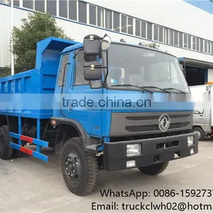 5-7 Ton Tipper Truck DONGFENG Low Price Tipper Lorry thumbnail-2