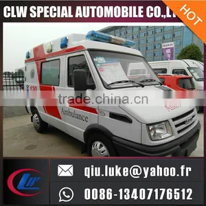 Brand New Emergency Aspirator Type Ambulance Car With Low Price thumbnail-4
