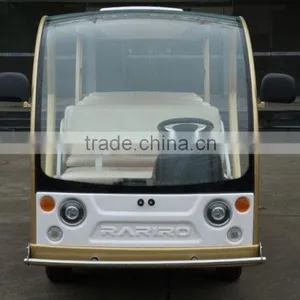 14 Seats Personal Transport Electric Tourist Bus Golf Vehicle thumbnail-2