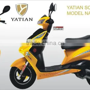Popular Good Quality 1000W Street Legal Scooter on Sale thumbnail-4