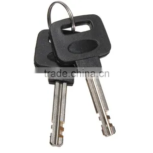 Silver 6mm Security Motorcycle Motorbike Sturdy Wheel Disc Brake Lock Safety Alarm / Key thumbnail-4