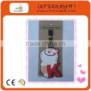 PVC Bright Luggage Tag thumbnail-1