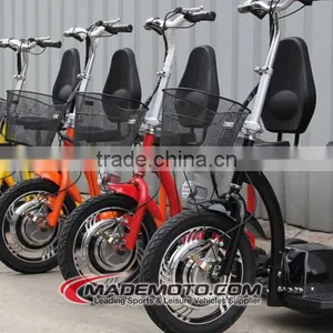 Electric Scooter, Balancing Electric Scooter, 3 Wheel Smart Electric Scooter Wholesale thumbnail-2
