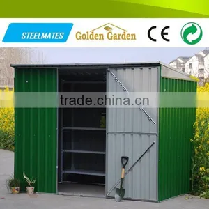 Metal Dustbin Shed for Garden thumbnail-6