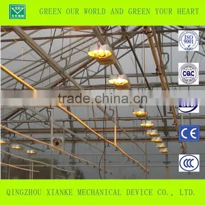 Factory Price Greenhouse With Auto Drop-Irrigation & Spray-Irrigation thumbnail-1