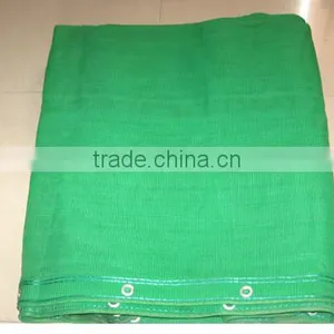Green HDPE Construction Scaffolding Safety Net thumbnail-2