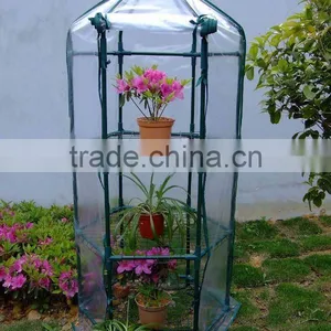 3 Tires Hexagonal Greenhouse thumbnail-1