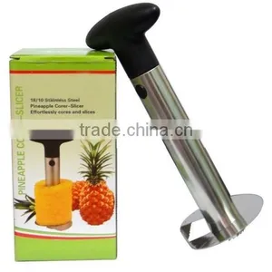 Stainless Steel Pineapple Slicer , Pineapple Easy Slicer , Pineapple Corer Slicer thumbnail-1