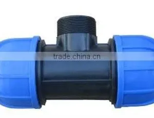 PP Fitting Compression Fitting for Water System thumbnail-1