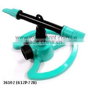 Rotary Plastic 2-Arm Sprinkler With Plastic Heart-Shape Base thumbnail-1