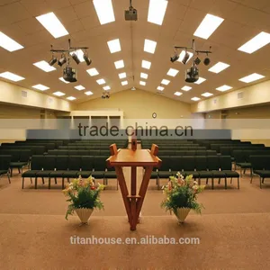 Low Cost Galvanized Steel Frame Kit Church Building thumbnail-3