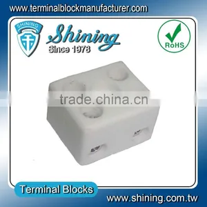 Wire Connector Electrical High Temperature Ceramic Terminal Block thumbnail-1