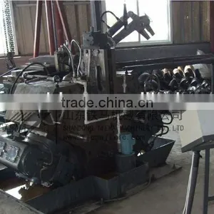 Screw Blade Cold Rolling Mill ZL158 thumbnail-1