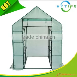 Double Raw 4 Layer PE Mesh Greenhouse thumbnail-1
