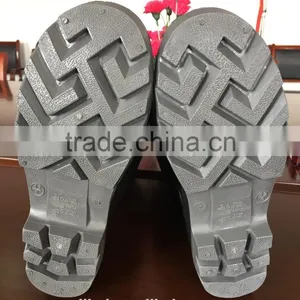 Special Purpose Safety Boots Knee Work PVC Shoes thumbnail-5
