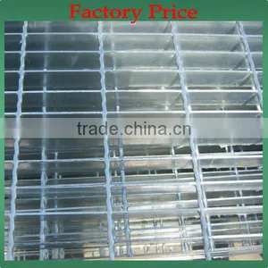 Galvanized Steel Plain Bar Grating thumbnail-1