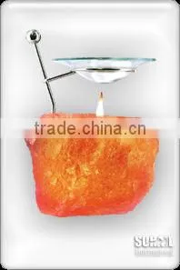 Himalayan Salt Candle Holder thumbnail-1