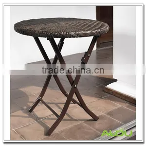 Stackable Dining Table,Foldable Bistro Dining Table thumbnail-1