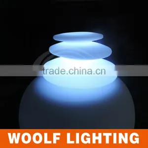 Color Changing Hotel Garden LED Stone Lamp Lighting thumbnail-4