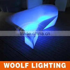 Excellent Quality RGB Color Changing LED Bedroom Furniture thumbnail-1