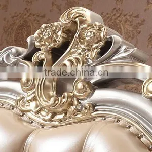Bisini Luxury Furniture Bed, Exquisite Bedroom Furniture King Size Bed, Wooden Bedroom Furniture Set (BF01-ML010) thumbnail-4