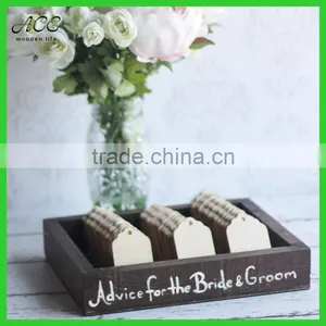 Rustic Wooden Box Rustic Wood Box thumbnail-1