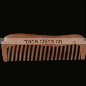Wooden Comb Engraved Your Logo Comb Natural Wooden Comb thumbnail-2