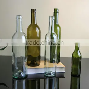 Professional Supplier Low 375ml/ 750ml Hot Sale Fancy Wine Bottles thumbnail-2
