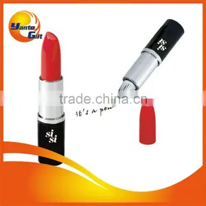 Cosmetal Promotional Lipstick Plastic Ballpoint Pen thumbnail-1