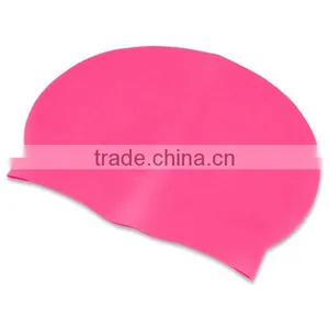 High Quality Best Selling Silicone Diving Swimming Caps thumbnail-1
