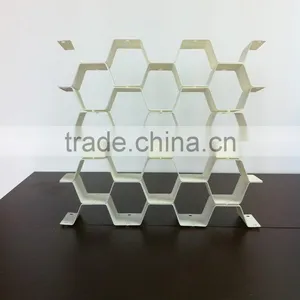 Plastic Foldable Storage Box Cellular Drawer Grid thumbnail-6