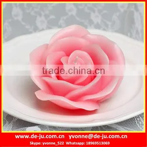 Larruping Design Lovely Pink Lotus Candle Embellishments thumbnail-1