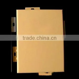 Laser Cutting Exterior Building Prefab Panel Aluminum Curtain Wall Profile thumbnail-2