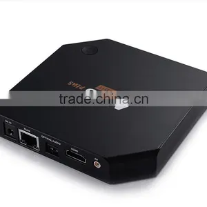 Latest Android tv Box M8S PLUS 64 BIT in Red Color/black Amlogic S905 Android 5.1 2g/16g thumbnail-6