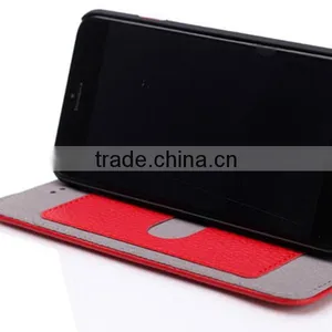 For Iphone6 Leather Flip Phone Case, Foldable Leather Phone Cover, pu Leather Case for Iphone6 thumbnail-5