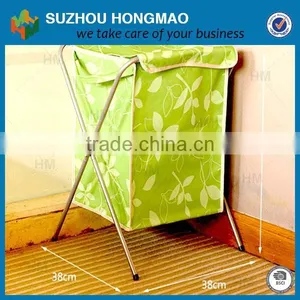Folding Oxford Fabric Laundry Basket thumbnail-1