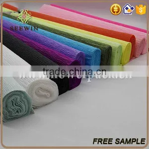 Popular Recycled Pulp Printing Crepe Paper Packing thumbnail-1
