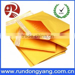 Economy Bubble Lined Envelope Mailing Bags (170mm x 245mm) - MP1 - GOLD thumbnail-1