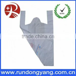 Disposable Plastic t Shirt Bag With Factory Price thumbnail-1
