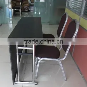 Folding Conference Table With Front Modesty Panel for Meeting Hall QZ6015 thumbnail-3