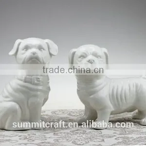 Customized Mini Resin French Bulldog Figurines Model Set thumbnail-1