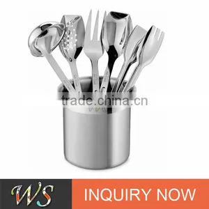 Hot Selling Gifts High Quality Round Stainless Steel Kitchen Soup Spoon thumbnail-1