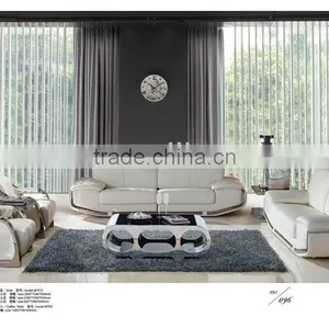 2015 Popular Home Furniture Real Leather Sofa/modern Living Room Sofa SF012 thumbnail-1