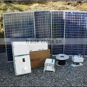 3000w the System is Very Suitable for Home Solar Home System With Lithium Battery thumbnail-6