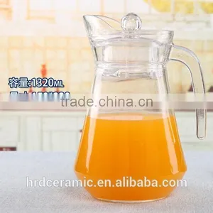 High Quality 1320MLCrystal Glass Jug Glass Pitcher Water Jug thumbnail-6